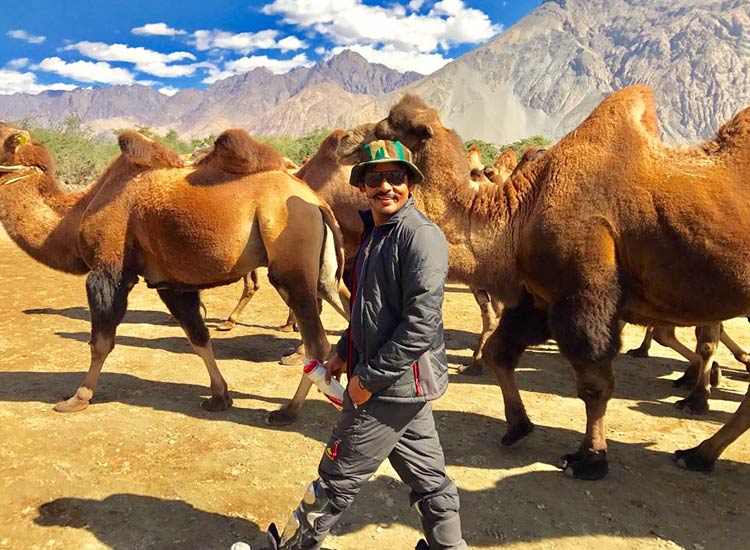 camel-safari-in-Ladakh