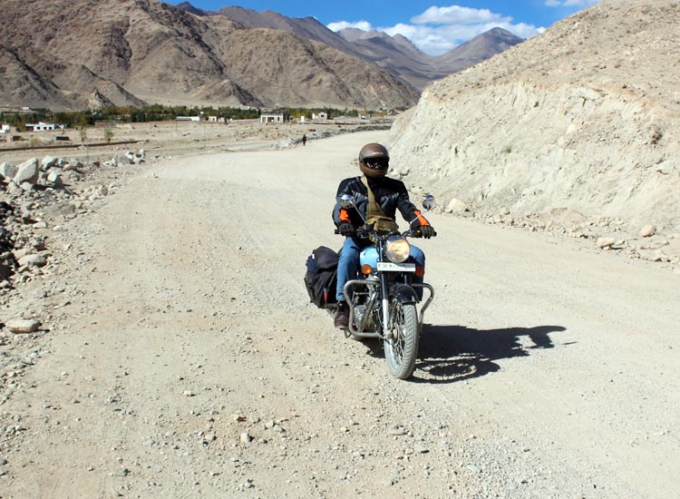 Ladakh Motorcycle Tour- Vishal Chauhan