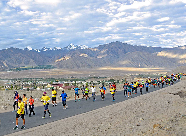 Ladakh marathon