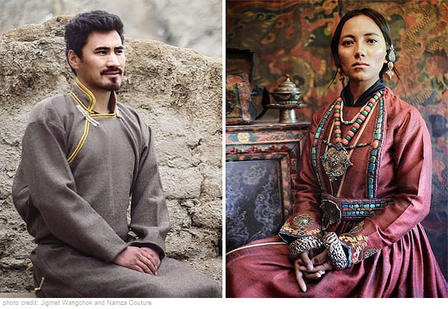 Traditional Dresses Of Ladakh for Women and Men