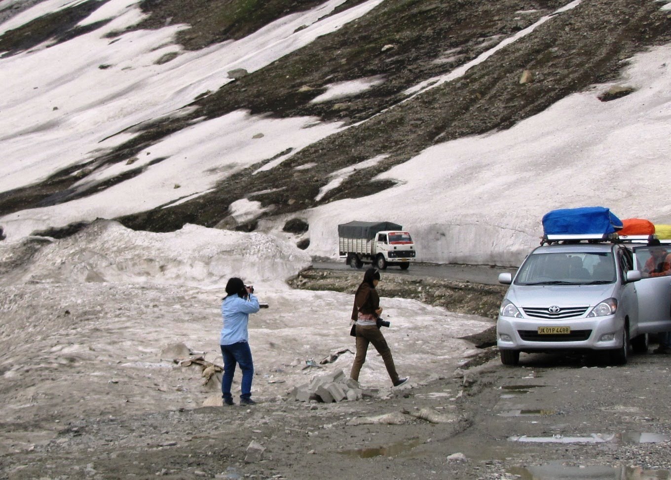 Road Trip to Ladakh: Manali- Leh Highway