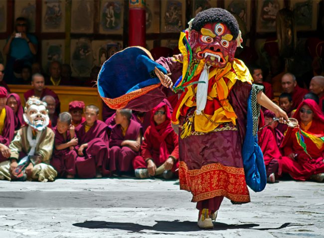 All about Cham Dance : A Ritual Dance by Tibetan Monks