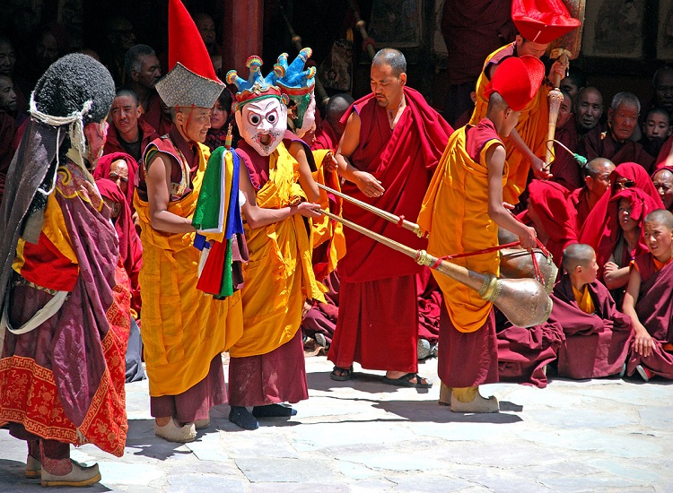 Attend the Exuberant Hemis Festival in Leh Ladakh