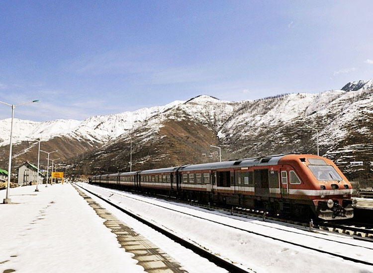 World’s Highest Rail Line to Connect New Delhi with Ladakh