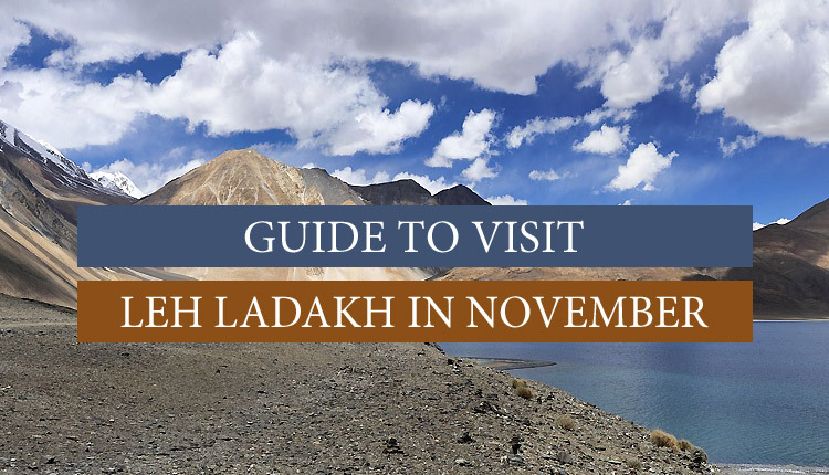 Guide to Visit Leh Ladakh in November