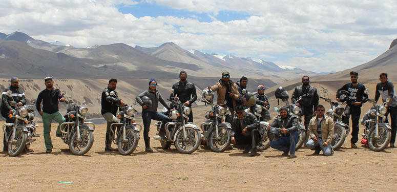 Leh Ladakh Bike Tour Package for 6 Days