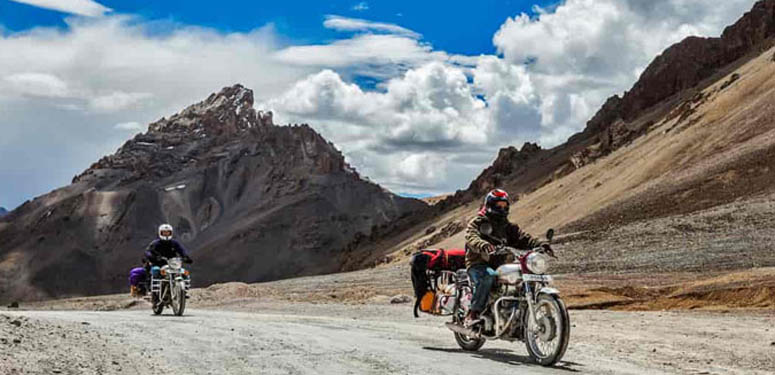 6 Days for Leh Ladakh Bike Tour Package