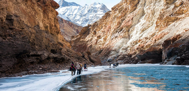 Chadar Trek in Zanskar Package