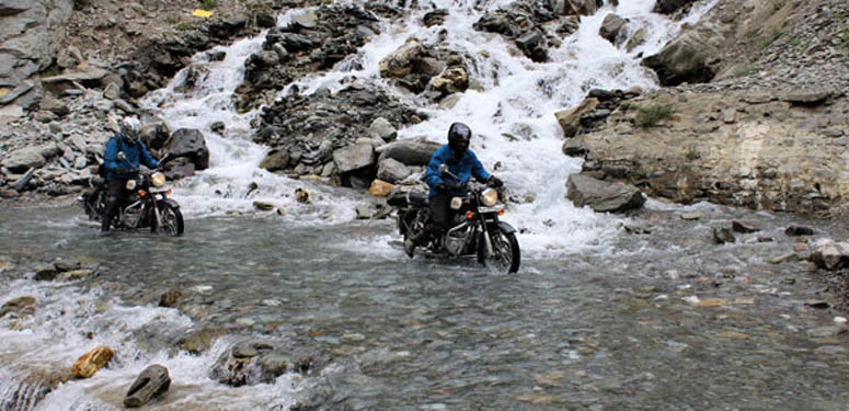 Leh Ladakh Bike Trip