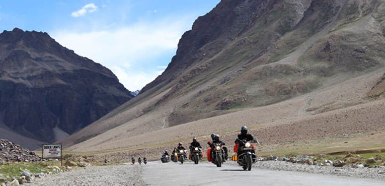 Bike tour with Ladakh