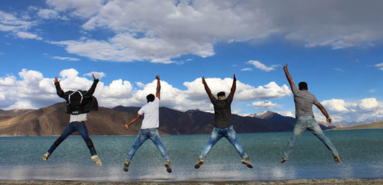 Ladakh Bike Trip