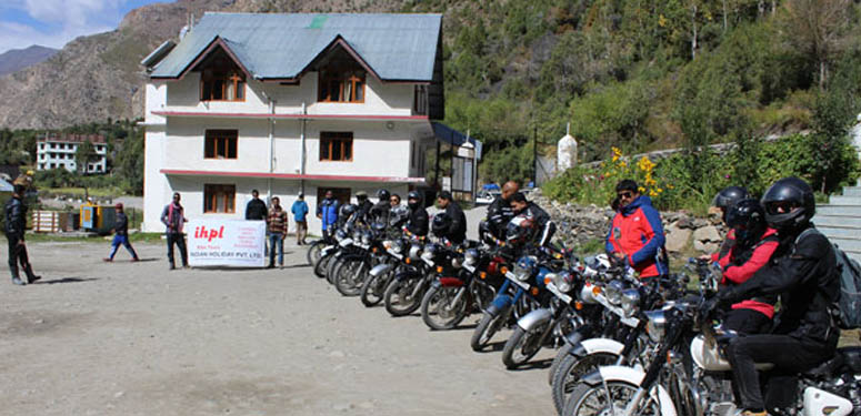 Group tour to Ladakh with IHPL