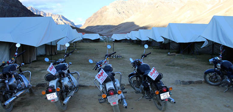 Ladakh Bike Trip with IHPL