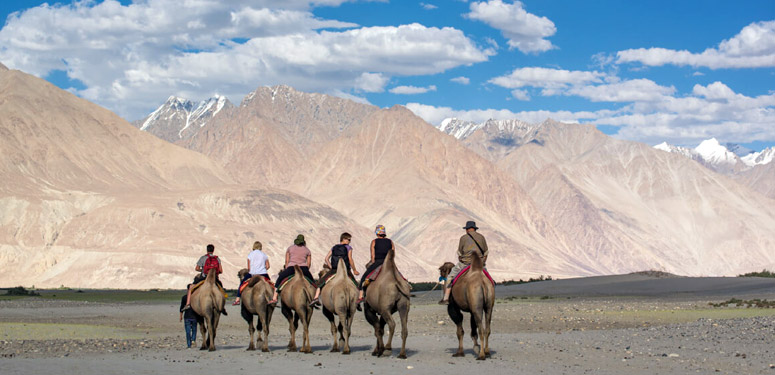 Leh Ladakh Tour With Siachen By Air