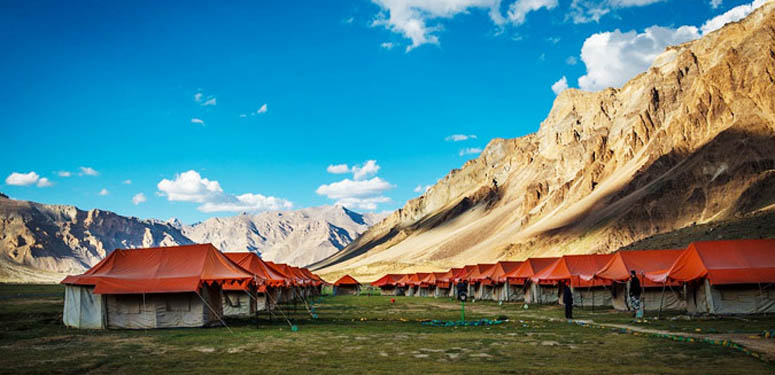 Majestic Ladakh with Pangong Lake Tour Package