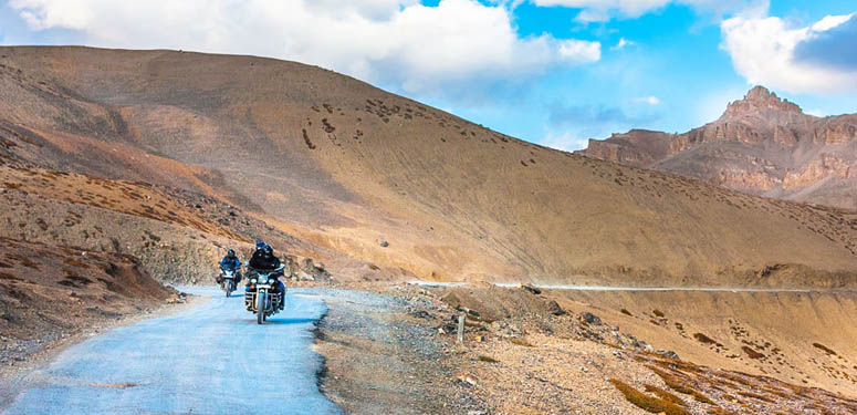 srinagar to leh bike trip cost