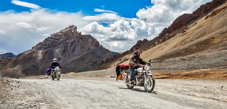 Manali to Srinagar via Tso Moriri Group Bike Tour Package