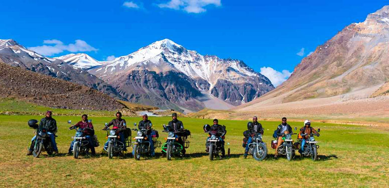 Manali to Srinagar via Tso Moriri Group Bike Tour