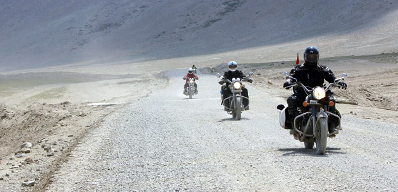 Manali to Srinagar via Tso Moriri Group Bike Trip