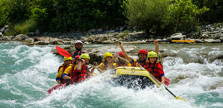 Rafting Tour in Ladakh