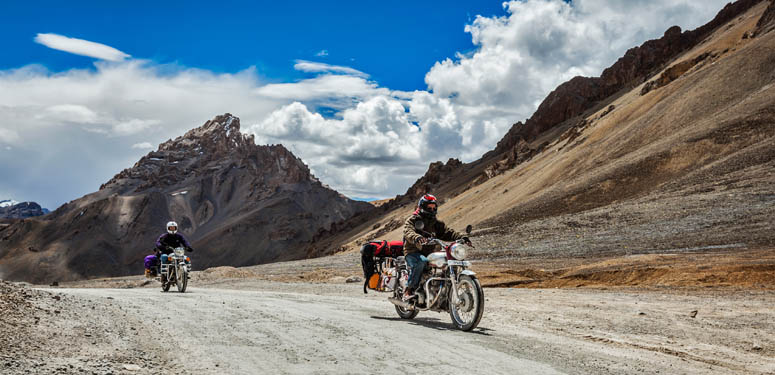 Srinagar Leh Manali Bike Tour Package