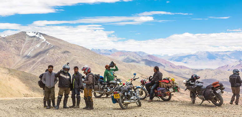 Srinagar Leh Manali Bike Package