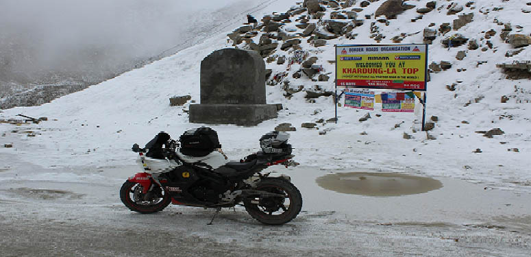 Srinagar Leh Manali Bike Travel