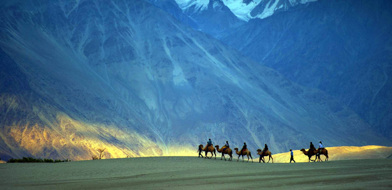 Trans-Himalayan Jeep Safari