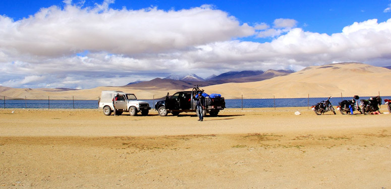 Trans-Himalayan Jeep Safari