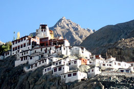 Diskit Monastery Ladakh