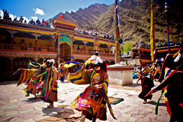 Hemis Monastery in Ladakh