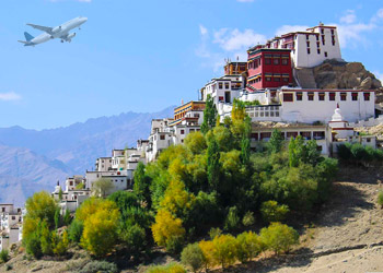 How to Reach Ladakh