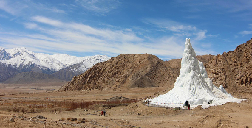 ice-stupa