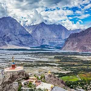 Jewels of Ladakh Tour Itinerary