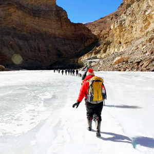 Chadar Trek in Zanskar