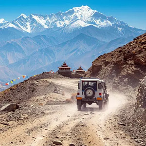 Trans-Himalayan Jeep Safari