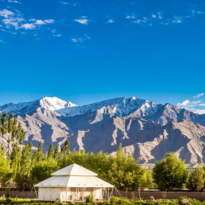 6 Days TUTC Glamping in Ladakh