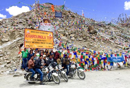 Khardung La Pass – On the Top of the World