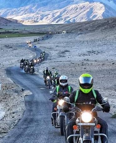 Manali Leh Manali Bike Trip