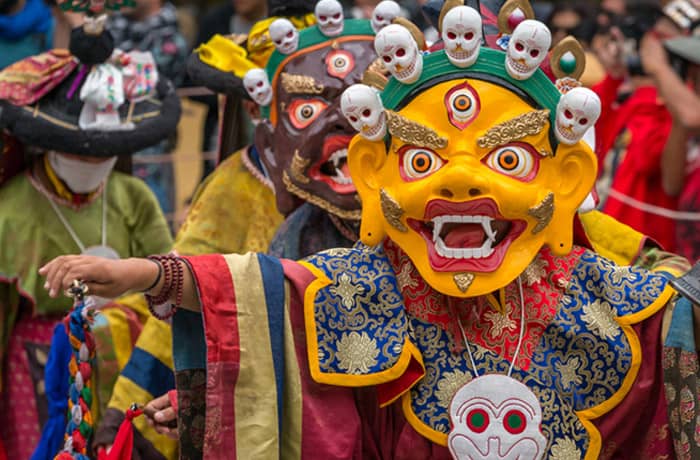 Ladakh Hemis Festival