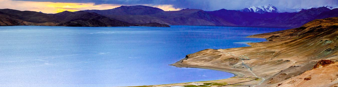 lakes in ladakh