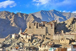 Leh Palace