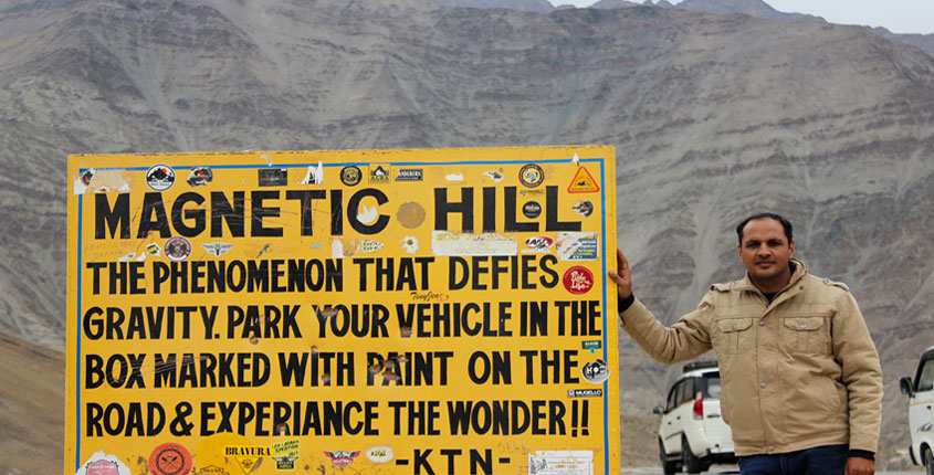 Nubra Valley in Ladakh