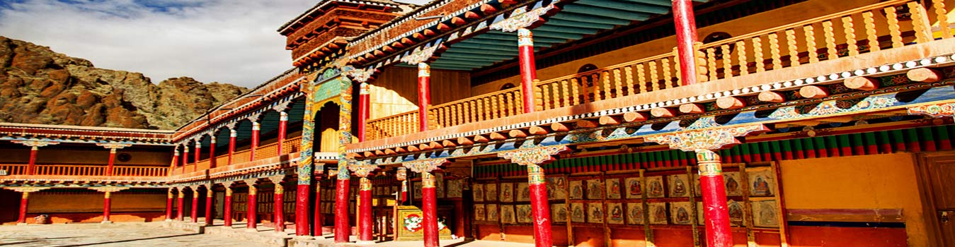 ladakh monasteries