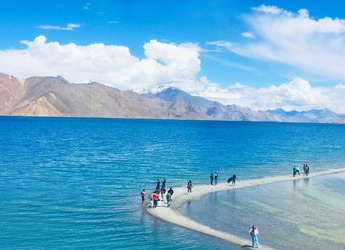 Travel to Pangong Lake