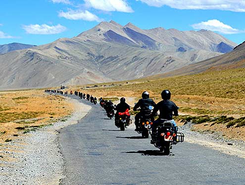 Manali Leh Srinagar Bike Trip (Fixed Group Tour)